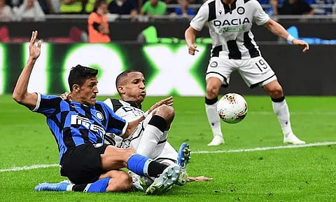 Inter Milan held by Fiorentina in Serie A