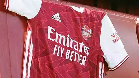 Arsenal launch new home shirt for 2020-21 season