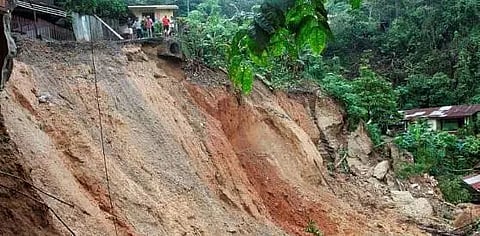 Surface communication in Arunachal districts snapped