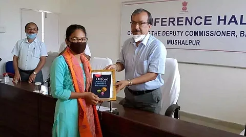 Meritorious students of HSLC exam 2020 felicitated in Baksa district