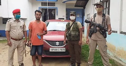 Car lifters arrested, stolen vehicles seized by Karbi Anglong police