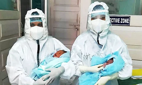 2 women battling coronavirus in Kokrajhar deliver healthy babies