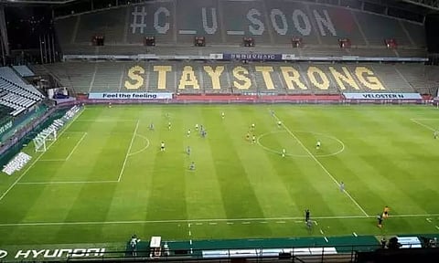 South Korea set to allow fans back in stadiums from August