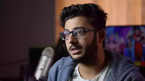 Carry Minati's YouTube channel hacked in bitcoin scam