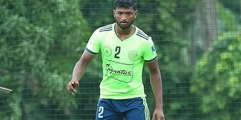 Gokulam Kerala FC sign defender Muhammed Asif