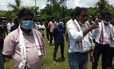 All Adivasi Students' Association of Assam (AASAA) observes 'black day'