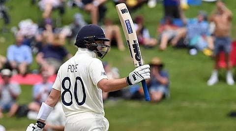 Ollie Pope is a real find for England, says Andrew Strauss