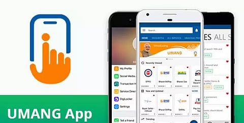 e-District services available under Umang mobile app