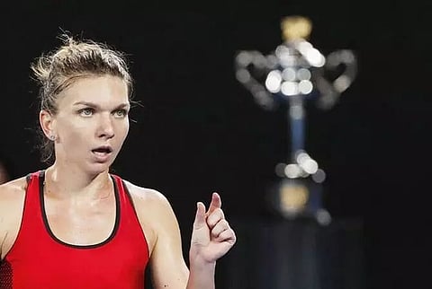 Italy's quarantine rule makes Halep doubtful for Palermo