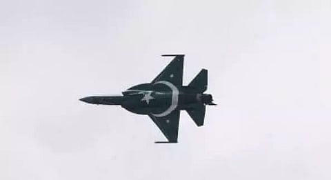 Pakistan Air Force carries out exercises in Gilgit-Baltistan region