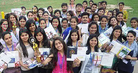 HS and HSLC meritorious students felicitated in Golaghat