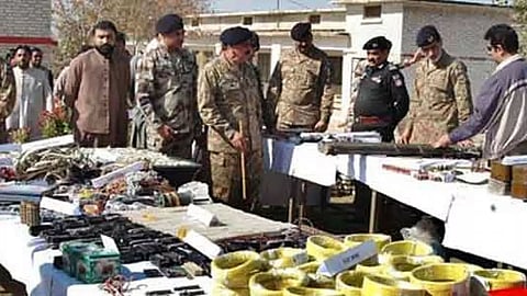 Pakistani security forces foiled a major terror bid in Balochistan province