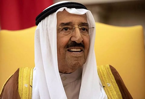 Kuwaiti Crown Prince thanks US President Donald Trump