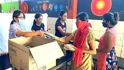Bengaluru COVID-19: How Two Teen Sisters Are Making an Impact