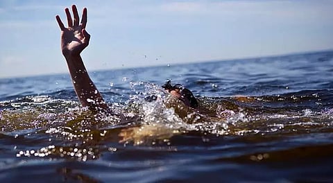 Man drowned while bringing grass green fodder from Brahmaputra Sapori