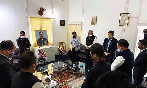 Meghalaya remembers Dr. Donkupar Roy on his 1st death anniversary