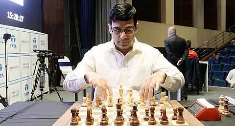 Viswanathan Anand suffers 6th straight loss in Legends of Chess tournament