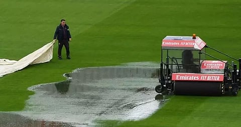 England & Stuart Broad play to be called off due to incessant rain at Old Trafford
