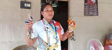 International achiever Thunlai Narzary has her eyes set on Asian Games & Olympics