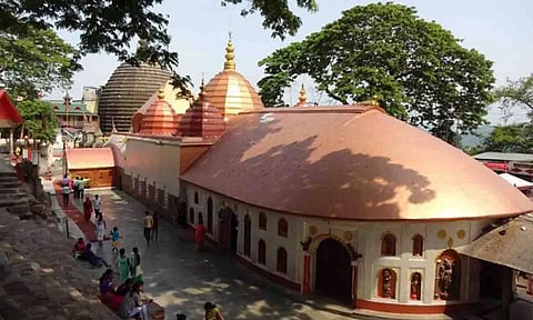 Kamakhya temple's soil to be used in the foundation of Ram Mandir at Ayodhya