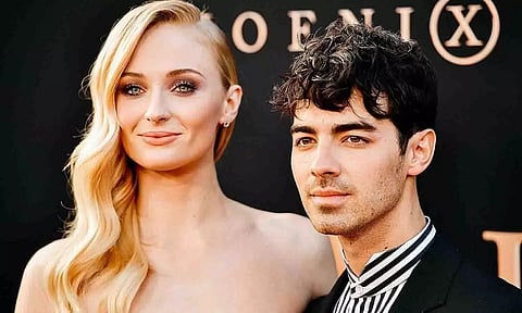 'Game of Thrones' star Sophie Turner and Joe Jonas welcome first baby together