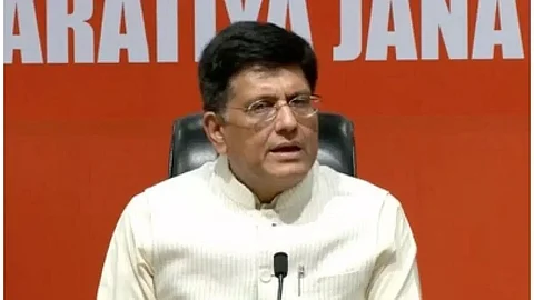 Piyush Goyal launches SBI-IRCTC credit card for rail users