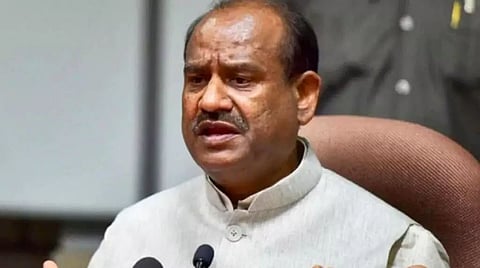 'Sensitise people about liver care' Says Om Birla