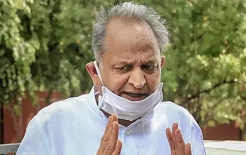 Rajasthan Government sends third proposal on special House session