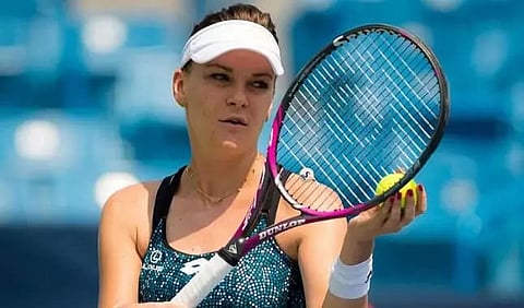 Former tennis World No.2 Agnieszka Radwanska gives birth to baby boy