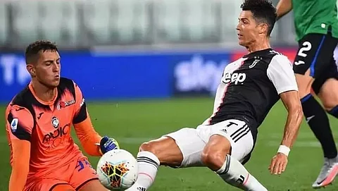 Cristiano Ronaldo is the Michael Jordan of football: Jesse Lingard