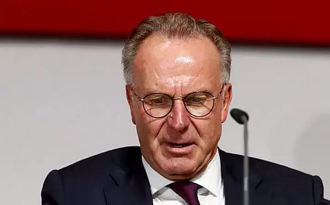 It's not fair: Bayern chief hits out at Ballon d'Or cancellation