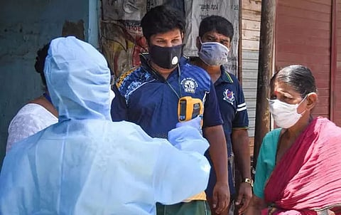 India registered 48,513 fresh Covid-19 cases with 768 new deaths