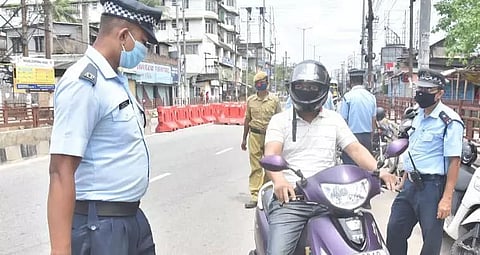 3,684 vehicles seized; Rs 23 lakh collected as fine for lockdown violation