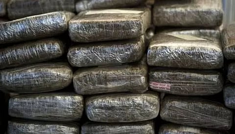 Railway Police seize ganja worth lakhs in two operations; arrest 2