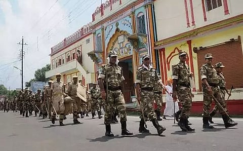 'Bhumi Pujan' Ayodhya put on high alert following terror threat
