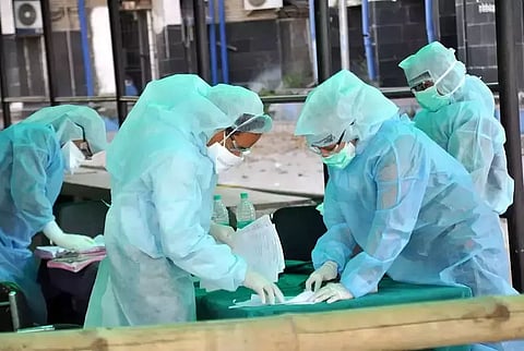 'Happy hypoxia' among COVID-19 positive patients in Assam