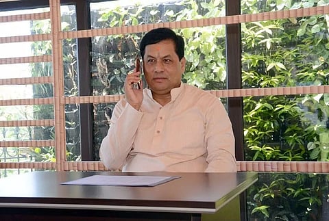 Chief Minister Sarbananda Sonowal condemns attack on Assam Rifles jawans