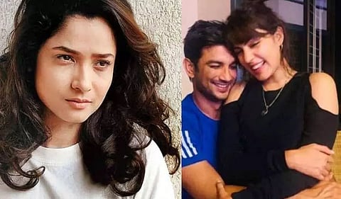 'Sushant told ex-girlfriend Ankita he was 'quite unhappy' as Rhea 'harassed' him'