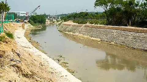 Demand to construct Sissi-Tekeliphuta embankment by installing geo-bags
