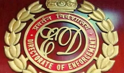 Enforcement Directorate carried out raids at three locations in Maharashtra