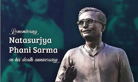CM Sonowal pays tribute to legendary actor Natasurjya Phani Sarma on his Smriti Diwas