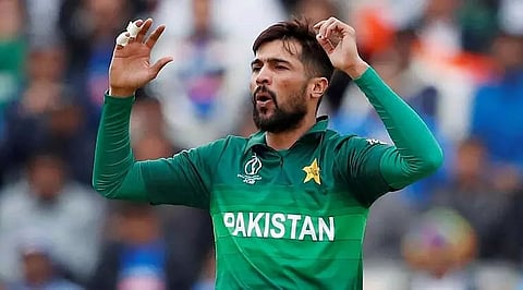 Mohammad Amir joins Pakistan squad