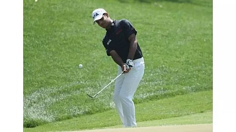Inconsistent opening round for Shubhankar at Hero Open