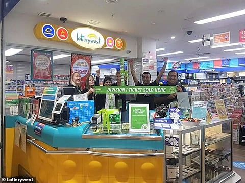 Young father who lost his job amid pandemic wins $5.8 million lottery