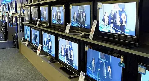 TV set imports on checklist to stop entry of Chinese products