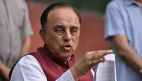 Subramanian Swamy explains why Mumbai Police didn't file FIR