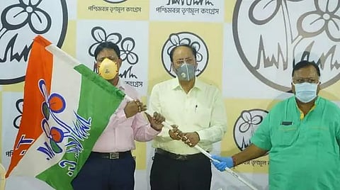 North Dinajpur BJP leader returns to Trinamool Congress