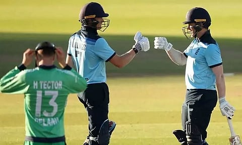 David Willey, Sam Billings star as England beat Ireland