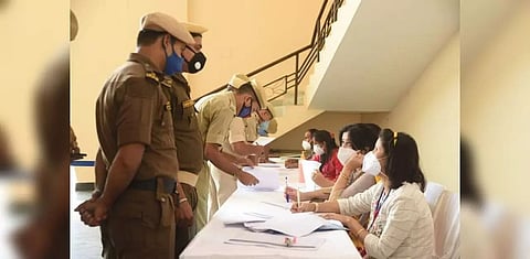 Assam Police personnel donate plasma for treatment of COVID-19