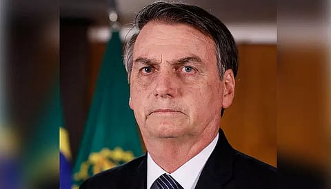 Everyone will probably contract COVID-19 at some point: Bolsonaro